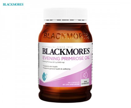 Blackmores 澳佳宝 月见草精华胶囊 190粒